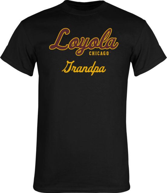 Loyola Chicago T Shirt Grandpa - ONLINE ONLY