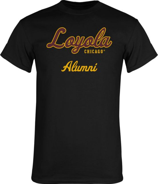 Loyola Chicago T Shirt Alumni - ONLINE ONLY