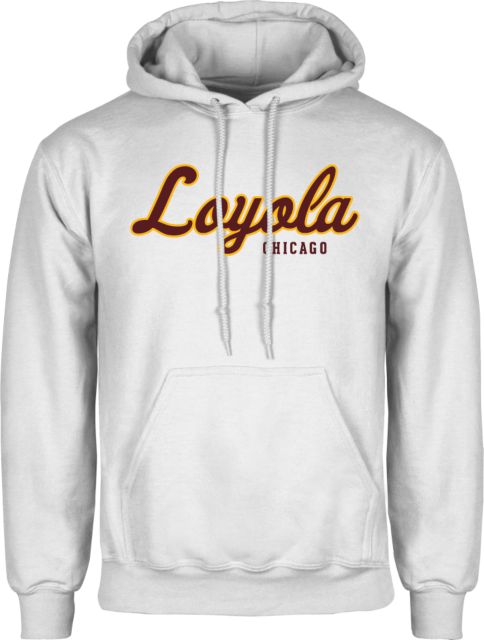 Loyola Chicago Fleece Hoodie Script - ONLINE ONLY