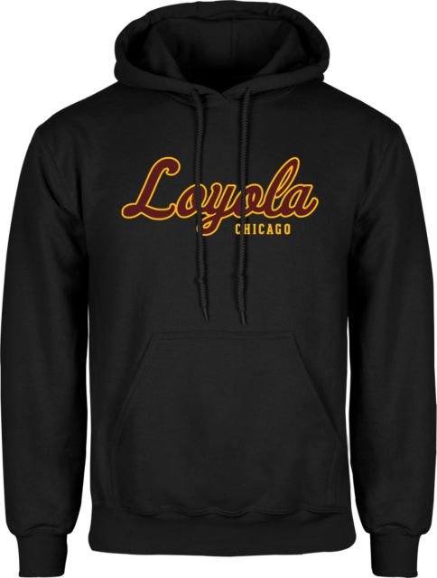 Loyola Chicago Fleece Hoodie Script - ONLINE ONLY