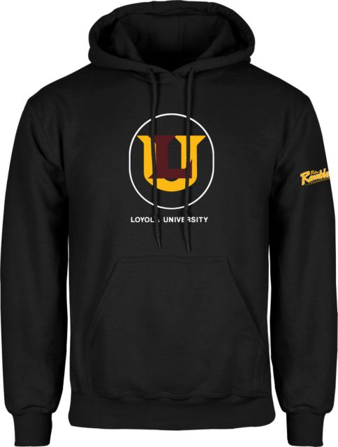 Loyola Chicago Fleece Hoodie Retro Ramblers Collections - ONLINE ONLY