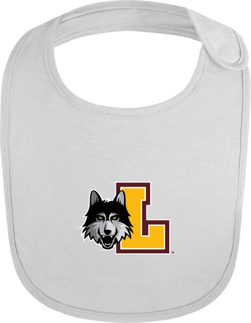 Loyola Chicago Baby Bib - ONLINE ONLY