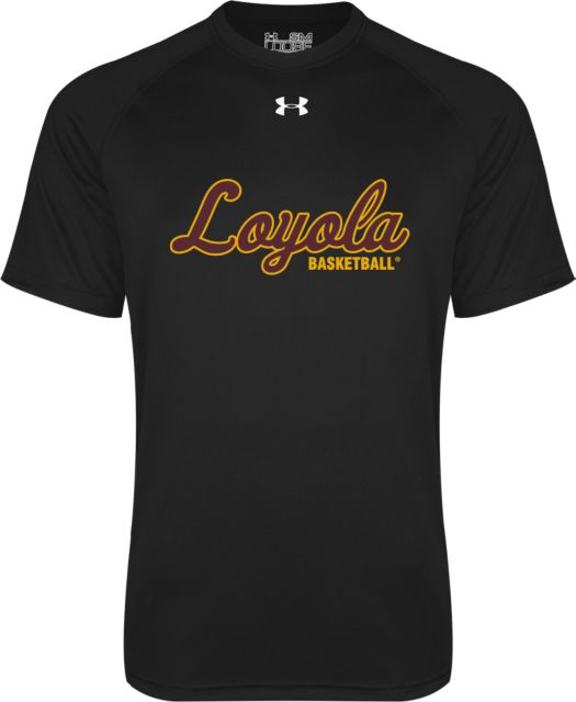Loyola Chicago Under Armour Tech Tee Basketball - ONLINE ONLY