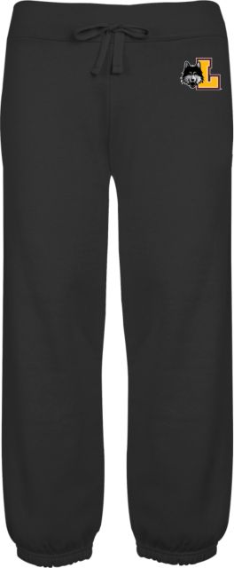 Loyola Chicago ENZA Ladies Banded Fleece Capri - ONLINE ONLY