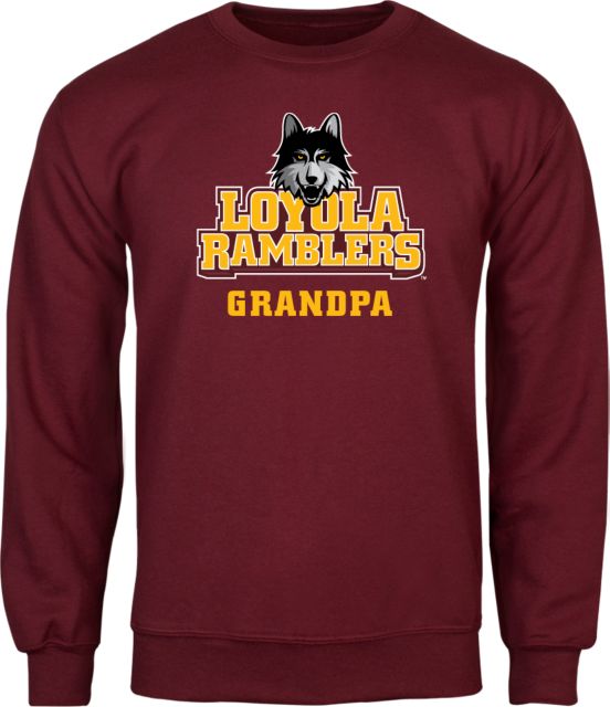 loyola crew neck