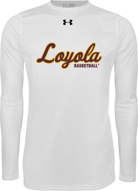 Loyola Chicago Under Armour Long Sleeve Tech Tee Basketball - ONLINE ONLY