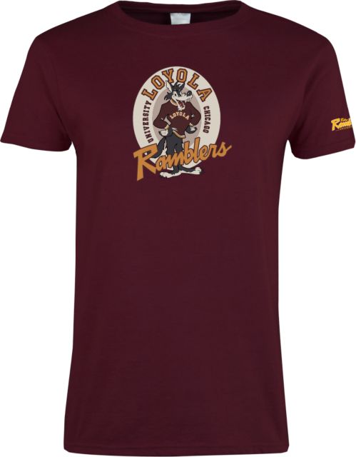 Loyola Chicago Ramblers away jersey