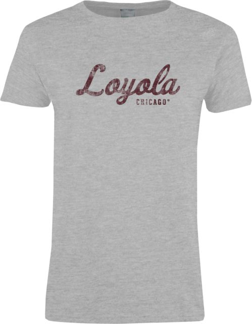 Loyola Chicago Ladies T Shirt Loyola Chicago - ONLINE ONLY