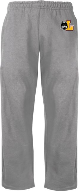Loyola Chicago Fleece Open Bottom Pant - ONLINE ONLY