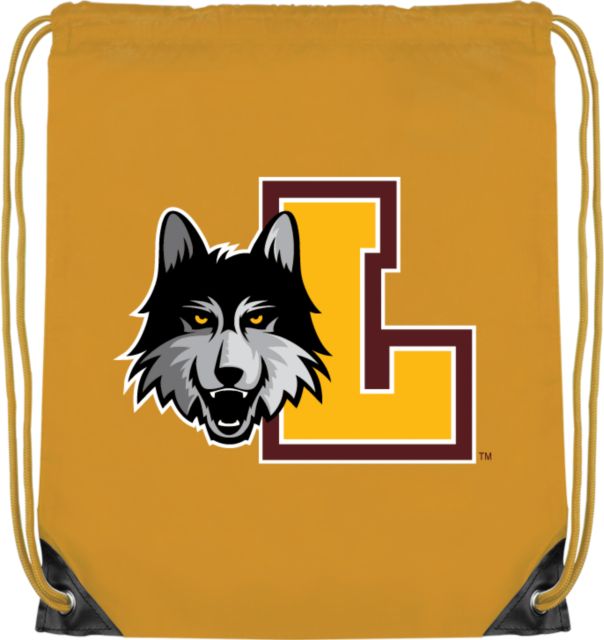 Loyola Chicago Drawstring Backpack - ONLINE ONLY
