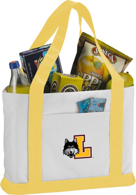 Loyola University Chicago Tote Bag/ramblers 