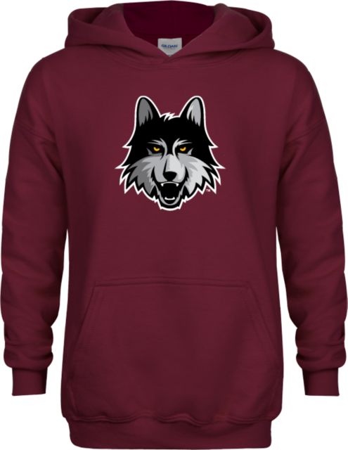 Loyola Chicago Youth Fleece Hoodie Mascot - ONLINE ONLY