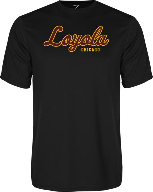 Loyola Chicago Performance Tee Script - ONLINE ONLY