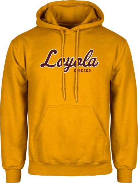 Loyola Chicago Fleece Hoodie Script - ONLINE ONLY