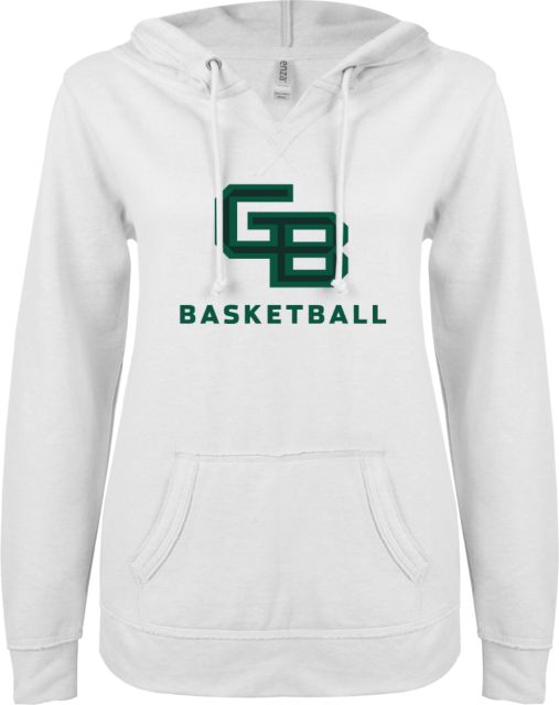 W Republic Uwgb University of Wisconsin-Green Bay Phoenix Family Fleece Crewneck Pullover Sweatshirt, Heather Grey / Large