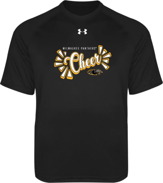 Wisconsin Milwaukee Under Armour Youth Tech Tee UW Milwaukee Panthers Cheer Design ONLINE ONLY
