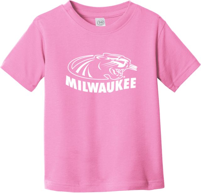 Wisconsin Milwaukee Toddler T Shirt University of Wisconsin Milwaukee Panther Head Primary Mark - ONLINE ONLY