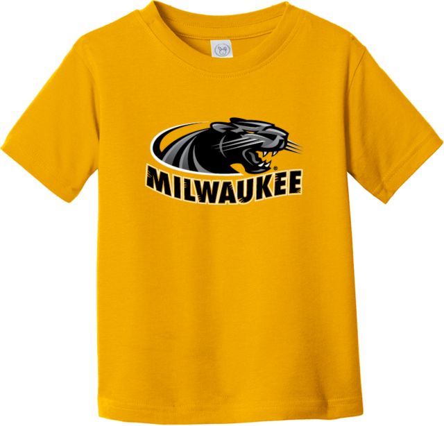 Wisconsin Milwaukee Toddler T Shirt University of Wisconsin Milwaukee Panther Head Primary Mark - ONLINE ONLY