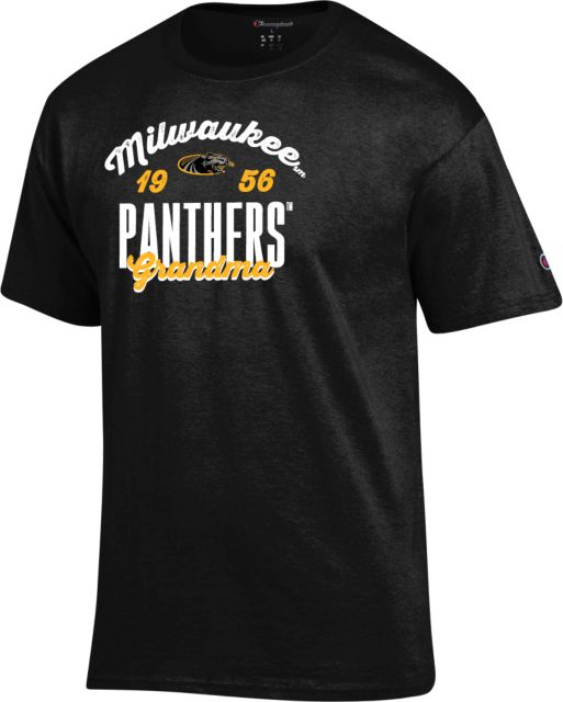 Wisconsin Milwaukee Champion T Shirt UW Milwaukee Est 1956 Panthers Grandma Design - ONLINE ONLY