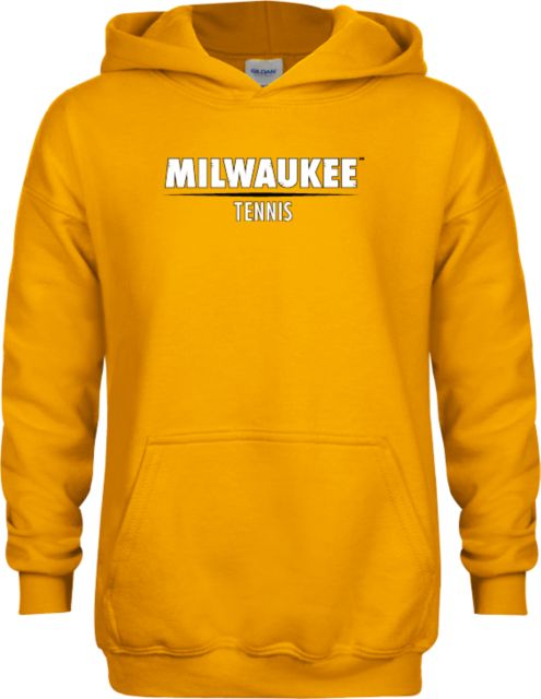 Wisconsin Milwaukee Youth Fleece Hoodie UW Milwaukee Tennis - ONLINE ONLY