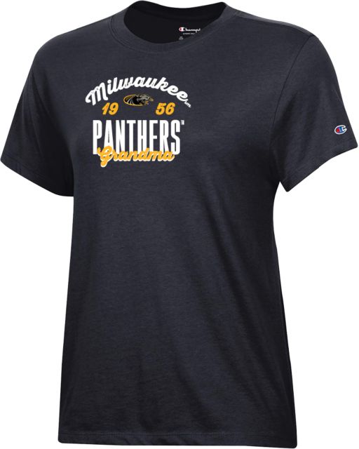 Wisconsin Milwaukee Champion Womens Core Short Sleeve Tee UW Milwaukee Est 1956 Panthers Grandma Design - ONLINE ONLY