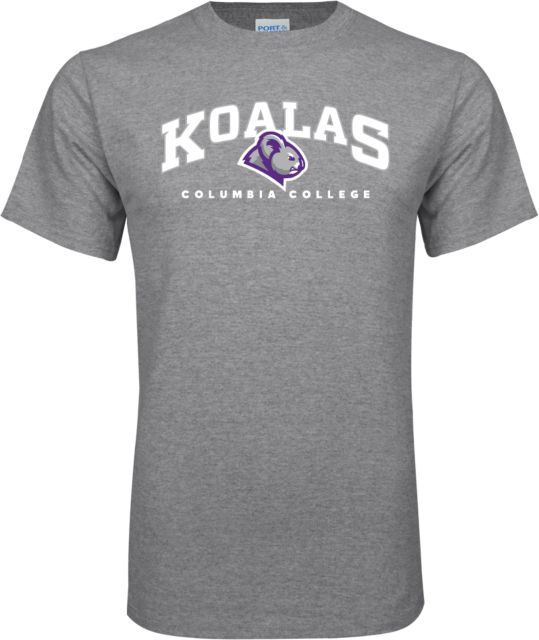 Columbia College (SC) T Shirt Secondary Koalas  Mark - ONLINE ONLY