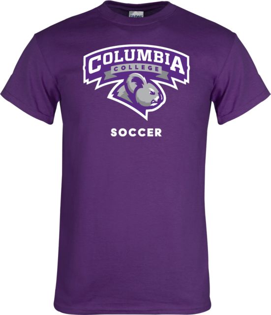 Columbia College (SC) T Shirt Soccer - ONLINE ONLY
