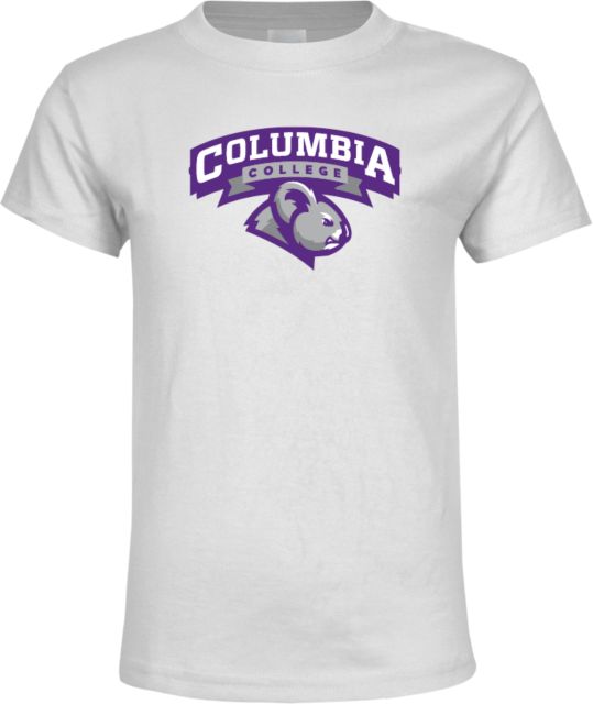Columbia College (SC) Youth T Shirt Primary Mark - ONLINE ONLY