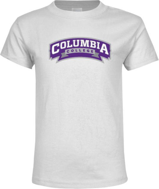 Columbia College (SC) Youth T Shirt Wordmark - ONLINE ONLY