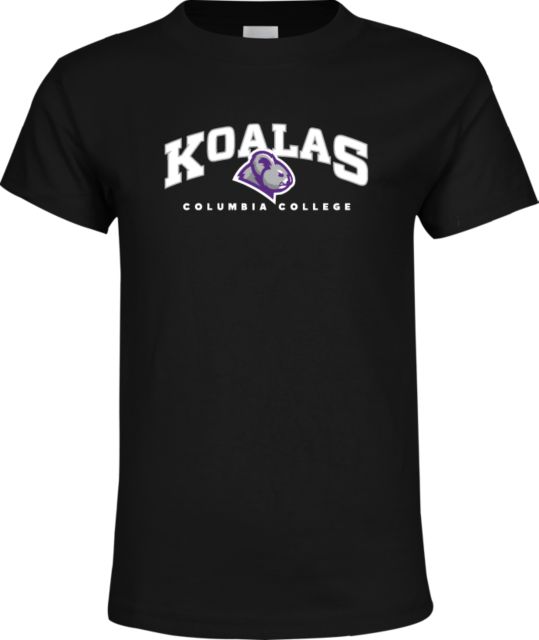 Columbia College (SC) Youth T Shirt Secondary Koalas  Mark - ONLINE ONLY