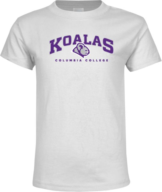 Columbia College (SC) Youth T Shirt Secondary Koalas  Mark - ONLINE ONLY