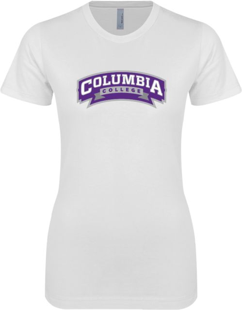 Columbia College (SC) Next Level Womens Boyfriend Tee Wordmark - ONLINE ONLY