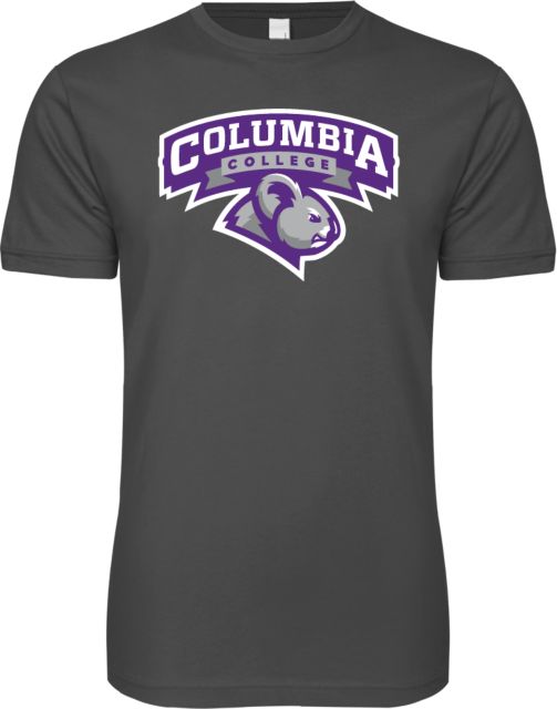 Columbia College (SC) Next Level SoftStyle T Shirt Primary Mark - ONLINE ONLY