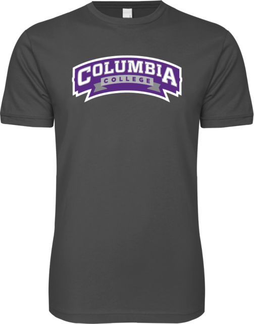 Columbia College (SC) Next Level SoftStyle T Shirt Wordmark - ONLINE ONLY