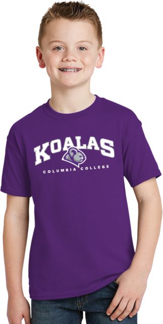 Columbia College (SC) Youth T Shirt Secondary Koalas  Mark - ONLINE ONLY