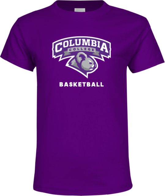 Columbia College (SC) Youth T Shirt Basketball - ONLINE ONLY