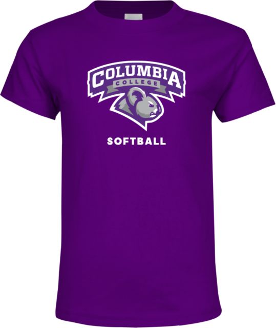 Columbia College (SC) Youth T Shirt Softball - ONLINE ONLY