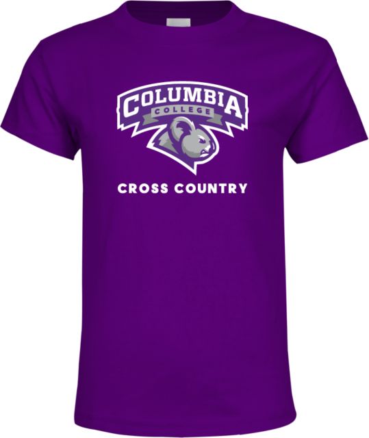 Columbia College (SC) Youth T Shirt Cross Country - ONLINE ONLY