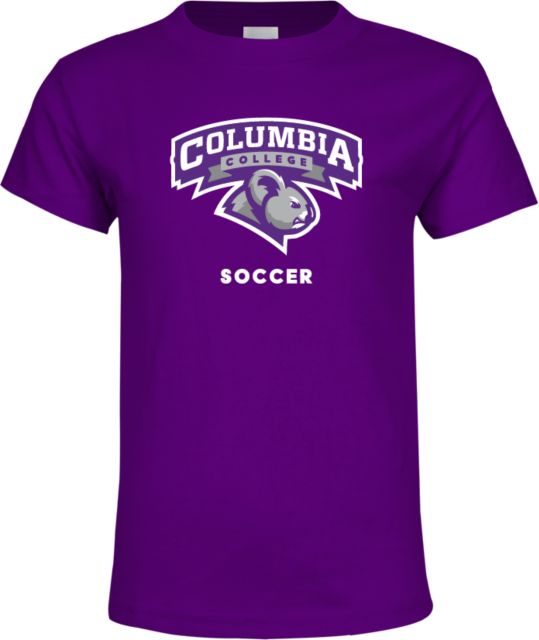 Columbia College (SC) Youth T Shirt Soccer - ONLINE ONLY