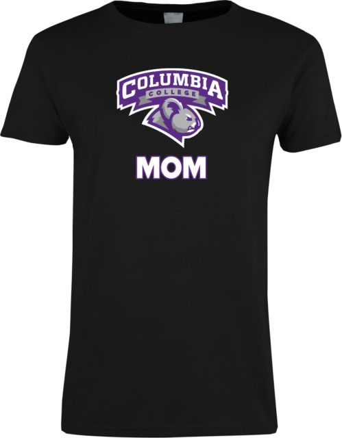 Columbia College (SC) Ladies T Shirt Mom - ONLINE ONLY