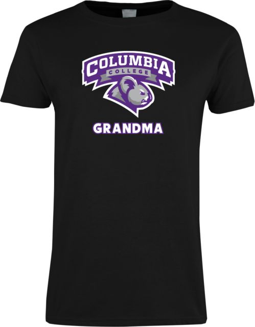 Columbia College (SC) Ladies T Shirt Grandma - ONLINE ONLY