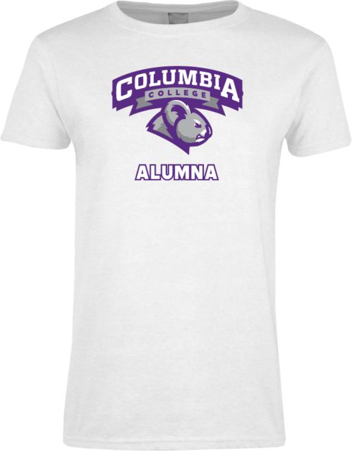 Columbia College (SC) Ladies T Shirt Alumna - ONLINE ONLY