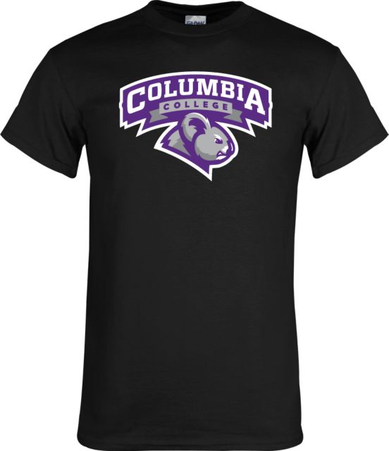 Columbia College (SC) T Shirt Primary Mark - ONLINE ONLY
