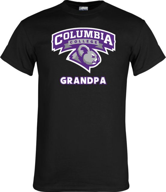 Columbia College (SC) T Shirt Grandpa - ONLINE ONLY