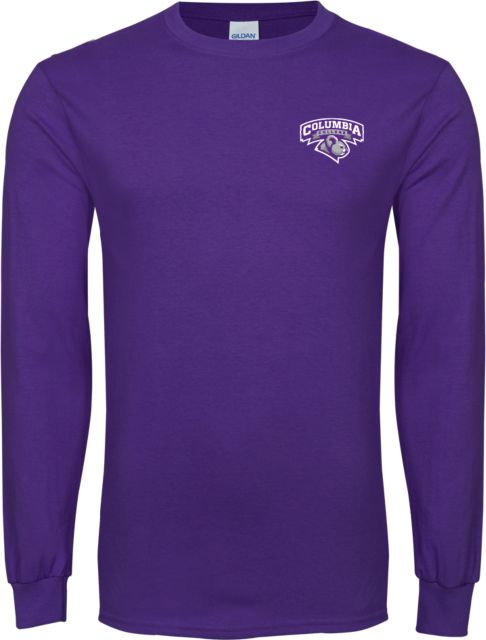 Columbia College (SC) Long Sleeve T Shirt Primary Mark - ONLINE ONLY