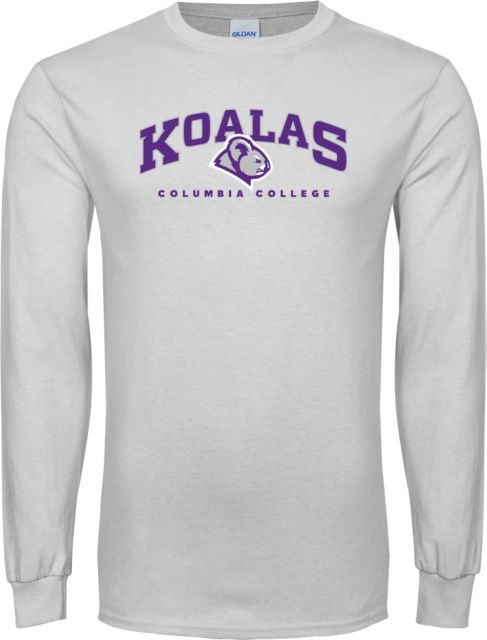 Columbia College (SC) Long Sleeve T Shirt Secondary Koalas  Mark - ONLINE ONLY