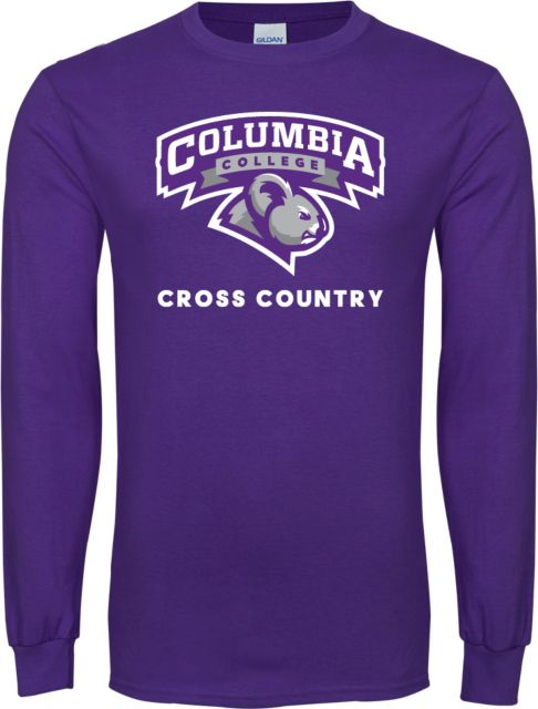 Columbia College (SC) Long Sleeve T Shirt Cross Country - ONLINE ONLY