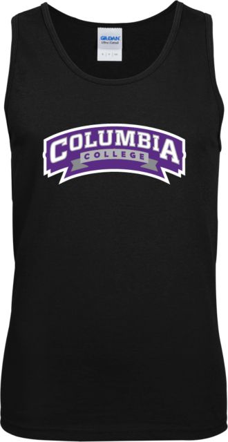 Columbia College (SC) Tank Top Wordmark - ONLINE ONLY