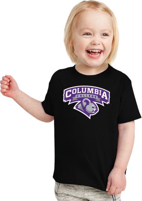 Columbia College (SC) Toddler T Shirt Primary Mark - ONLINE ONLY