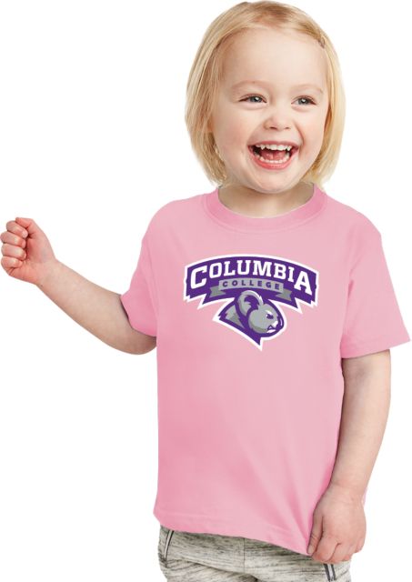 Columbia College (SC) Toddler T Shirt Primary Mark - ONLINE ONLY